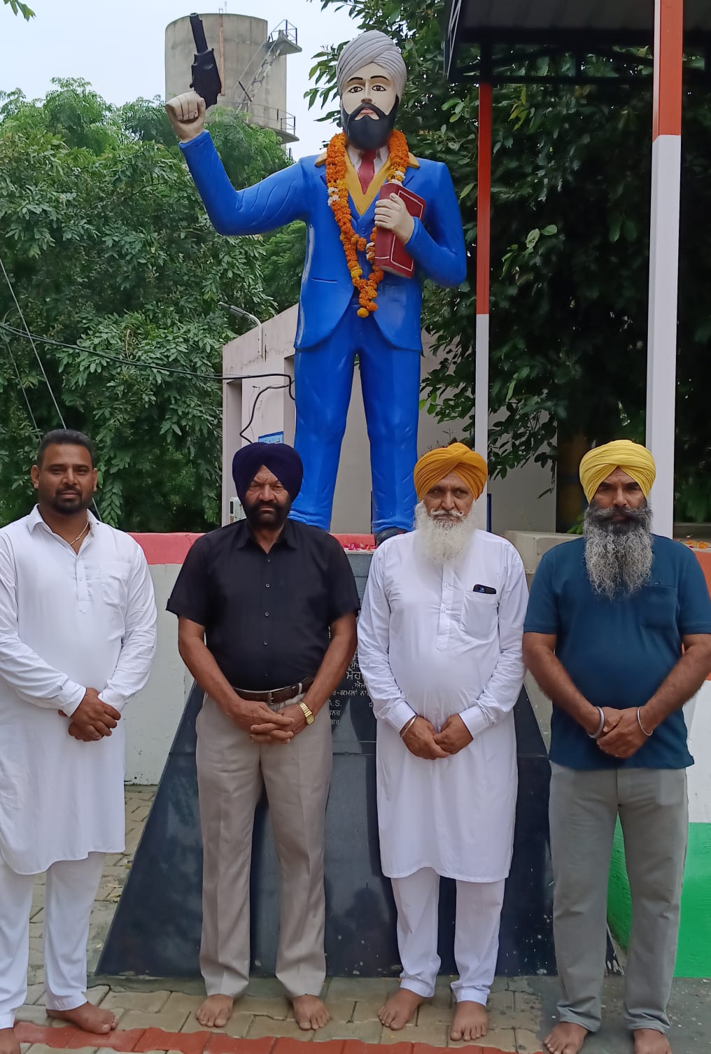 Tributes paid to Shaheed Udham Singh on the occasion of Martyrdom Day.